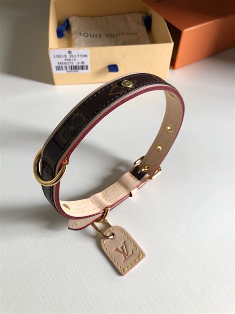 fake louis vuitton dog collar|faux louis vuitton dog carriers.